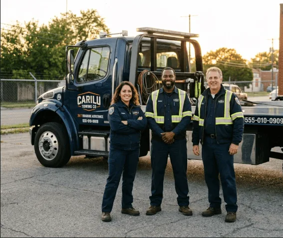 Heavy Duty Towing company in Paradise, TX